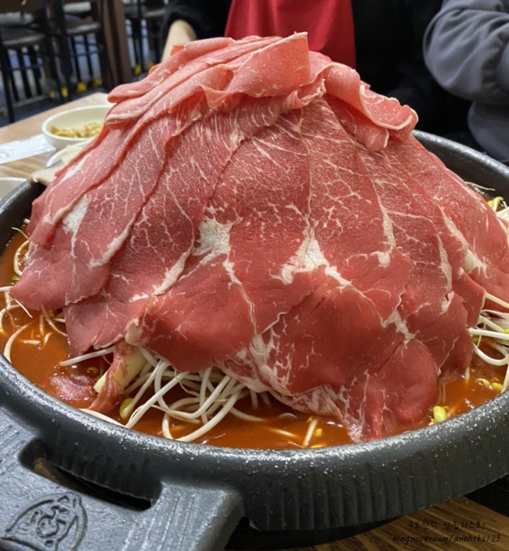  우와 소리가 절로 나오는 - 백년불고기(인천 서구청 맛집)