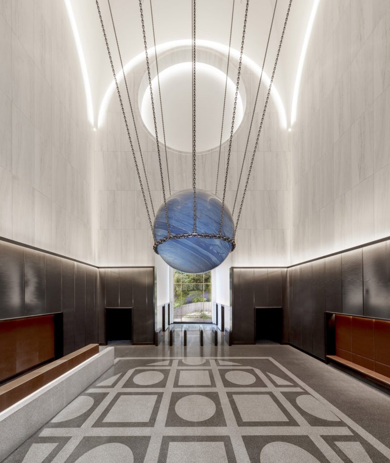 뉴욕 'AT&T' 건물로 보는 필립 존슨의 디자인 : 네이버 블로그