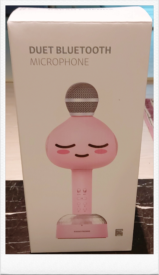  210323 - 카카오프렌즈 블루투스 마이크 어피치