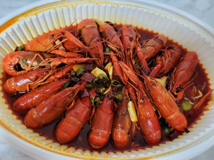  상인동 마라룽샤 맛있는 배달집