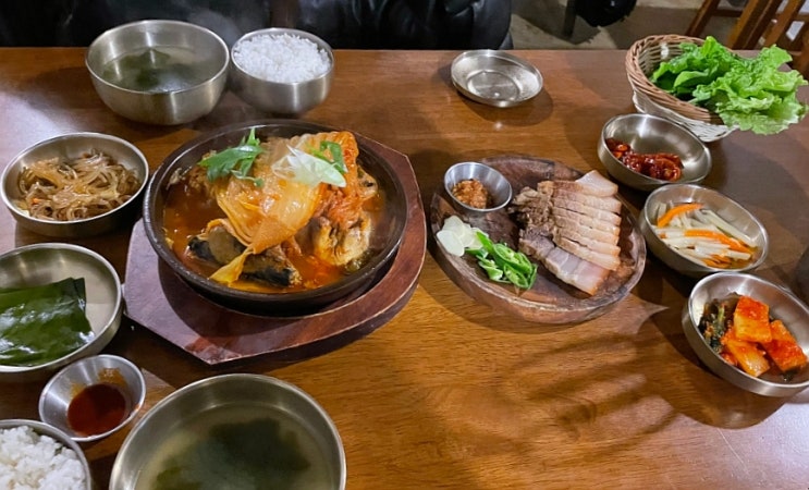  [제주도 조천 맛집] 밥이 먹고 싶을땐 :: 회춘