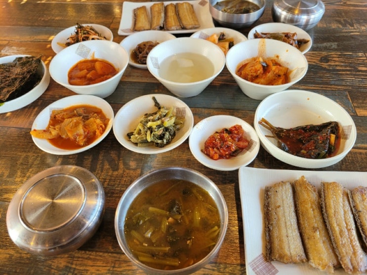  (의왕) 둥근상 시골집