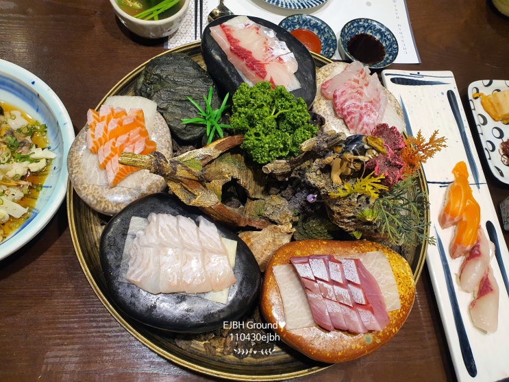  일산 디딤타운 청담하나 고급일식 코스요리 후기