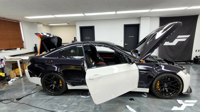 화성 남여울 / 랩핑 / BMW / M3