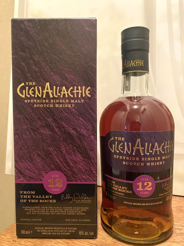 글렌알라키 12년 Glen Allachie 글렌 알라키 위스키Speyside single malt scotch whisky