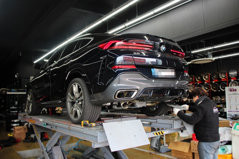 부산 기장군 / 흡기/배기 / BMW / X6