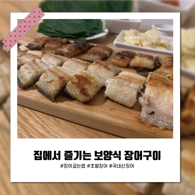  최고급 자포니카종 국내산 장어 택배로 받아 집에서 맛있게 먹어보자(+장어굽는법)