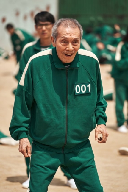오징어게임' 오영수 골든글로브 남우조연상 "이제 우리 속의 세계" 오징어게임' 오영수 골든글로브 남우조연상 "이제 우리 속의 세계"
