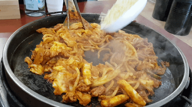 일산백석) 가성비 좋은 맛집 '하루춘천닭갈비' - 플러스 치즈!