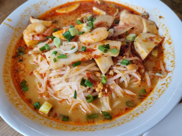  동탄맛집 - 블리스 인 씨암 (태국음식 전문점)