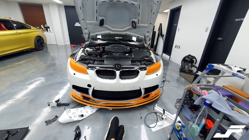화성 남여울 / 랩핑 / BMW / M3