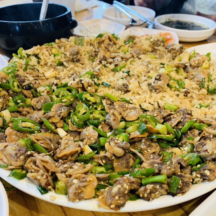  강릉맛집, 강릉엄지네꼬막집 1호점 꼬막무침비빔밥 & 육사시미