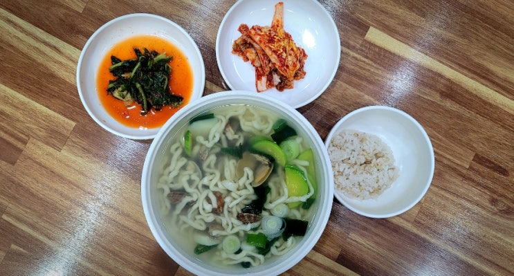  구미 송정동 맛집,청정바지락칼국수(바지락 칼국수, 해물 칼국수, 수제비)