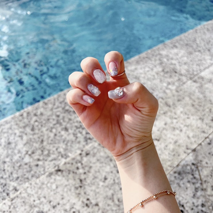  안락동네일 네일서 nail seo 블링블링 호캉스 네일아트 추천