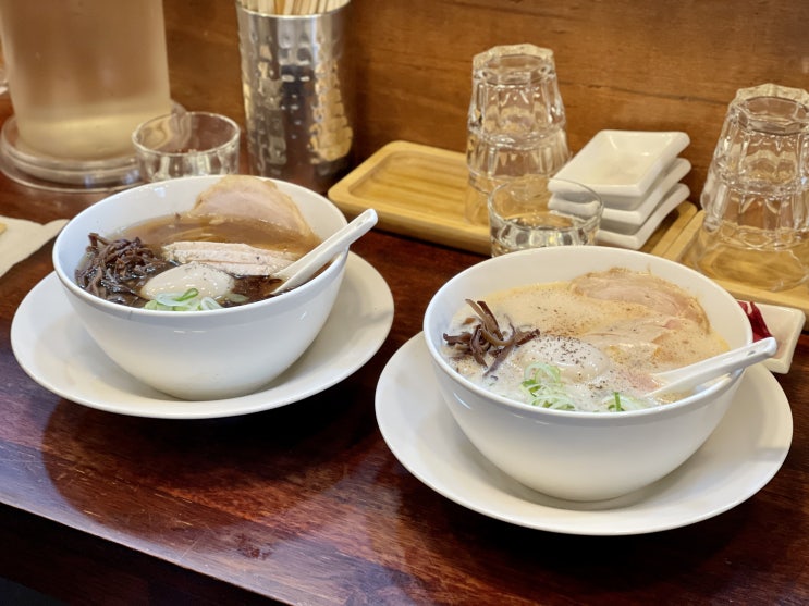  [서울 종로] 안국역 맛집, 망고플레이트&미쉐린가이드 맛집 인사동 라멘  :: '오레노 라멘'
