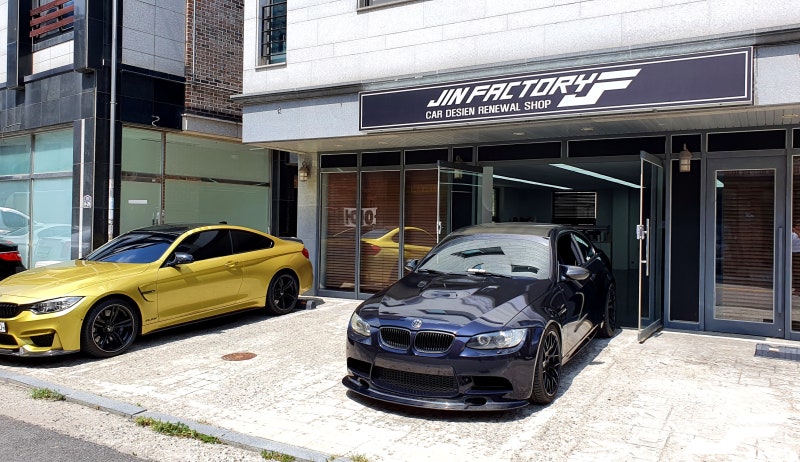 화성 남여울 / 랩핑 / BMW / M3