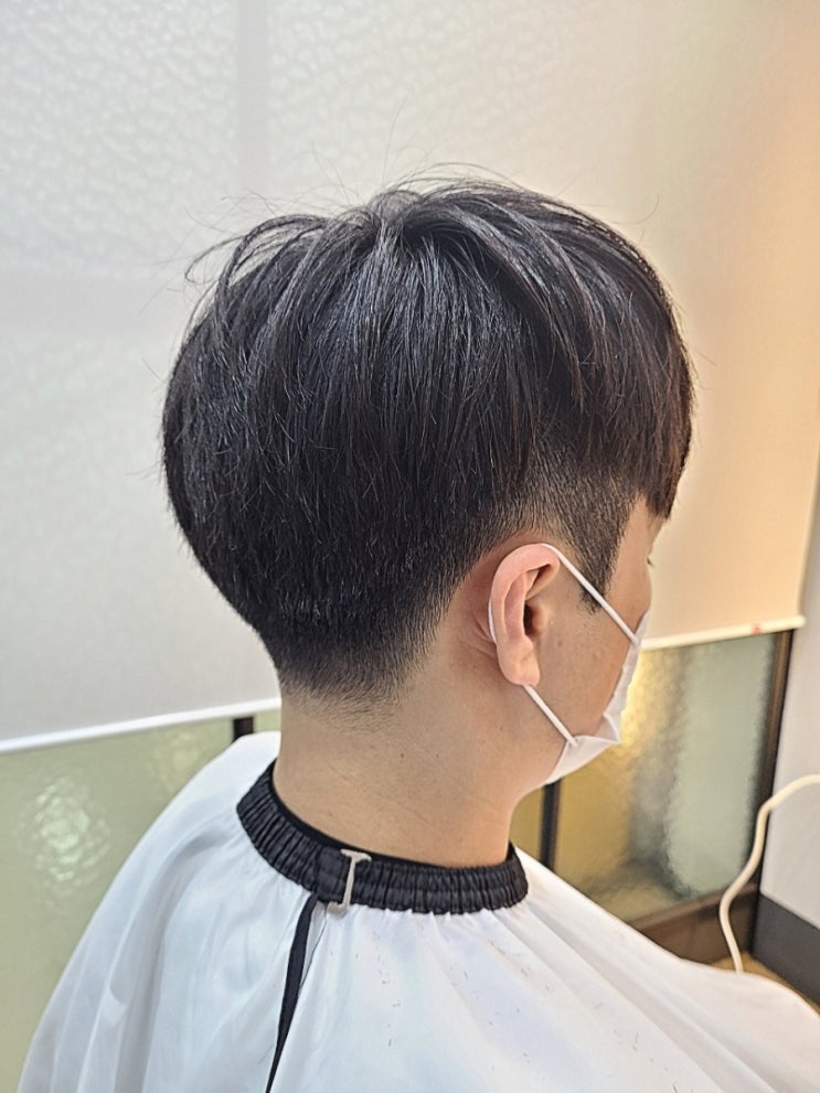  투블럭 투블럭상고 댄디컷