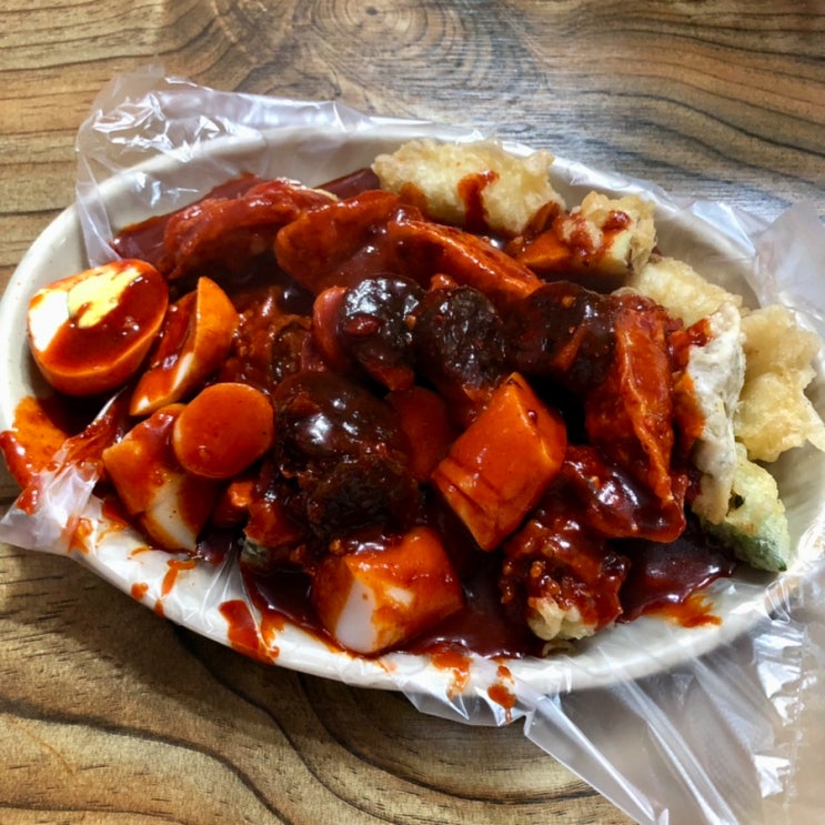  강릉 여고시절 카레떡볶이 쫄깃쌀떡 꾸덕소스 조합 좋아요