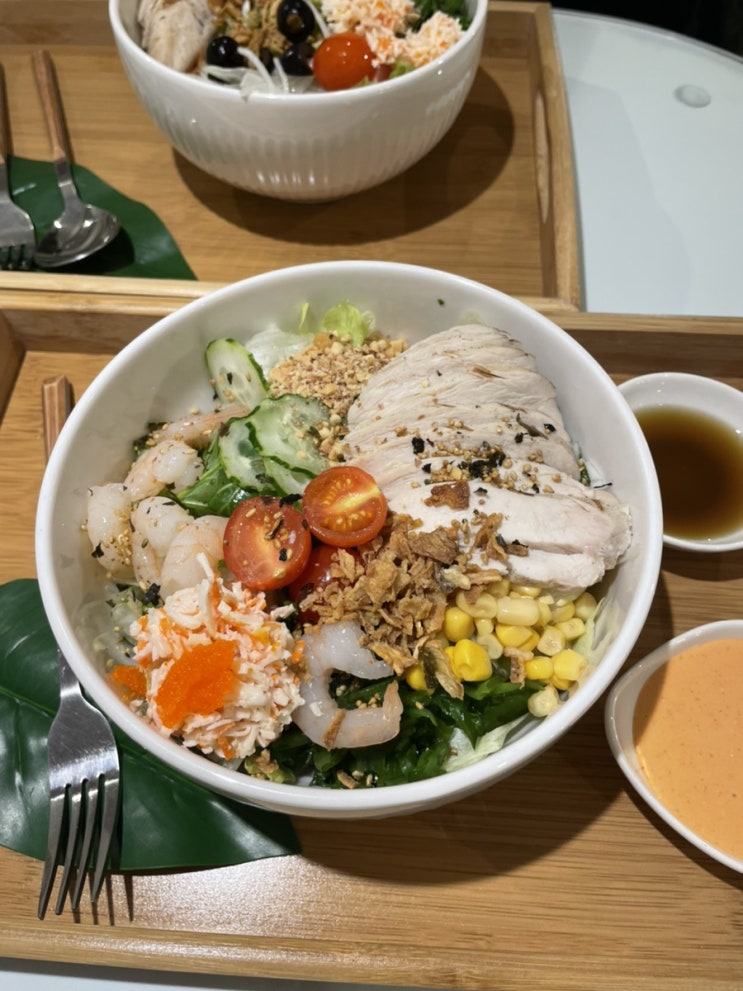  부산 서면 전포 샐러드 맛집 보울스 다녀왔어요