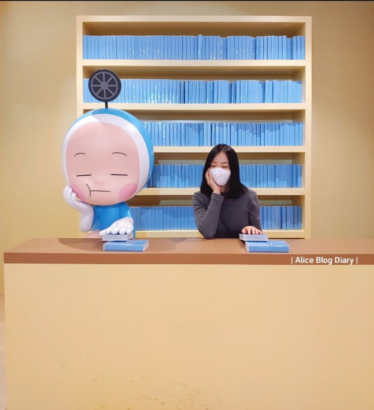  유미의 세포들 부산전 주말관람 찐후기 1탄 / 부산 서면 전시회 / 꿀팁과 전시회 정보 / 포토존 많은, 유미의 세포들 특별전