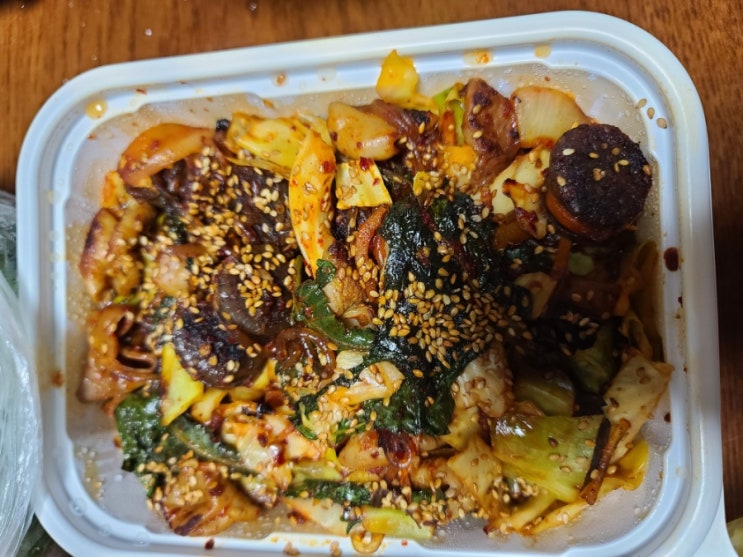  송탄 뽀까뽀까 철판야채곱창 내돈내산
