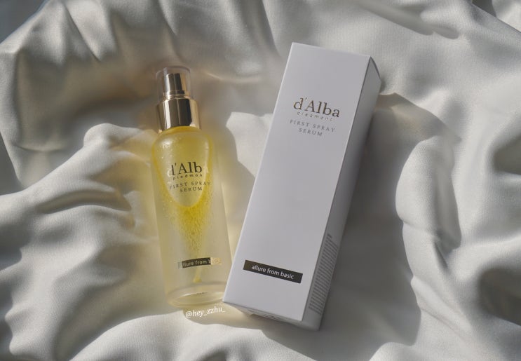  [d'Alba(달바)] 화이트 트러플 퍼스트 스프레이 세럼