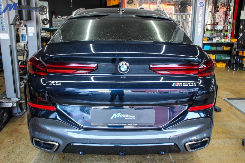 부산 기장군 / 흡기/배기 / BMW / X6