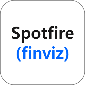  Spotfire 들어보셨나요?(feat. finviz)