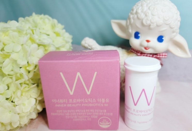  [제품후기]뉴트리모어-이너뷰티 프로바이오틱스 여성유산균