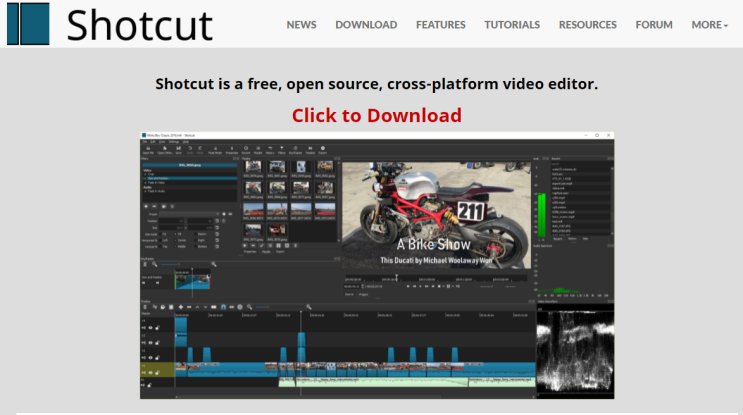  샷컷 (shotcut) 무료 영상 편집 프로그램 소개 다운로드 사양 프로젝트 설정 한글