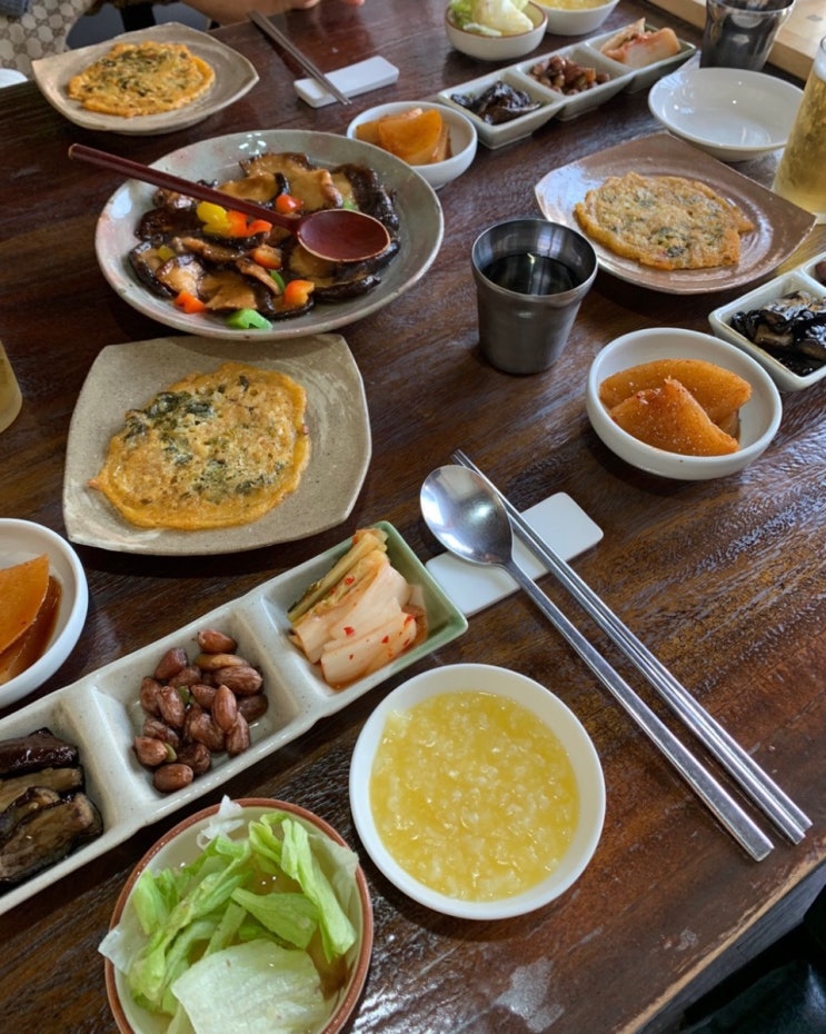  [마지] 서촌한식, 비건 한식레스토랑, 사찰음식 코스로 산뜻한 한끼