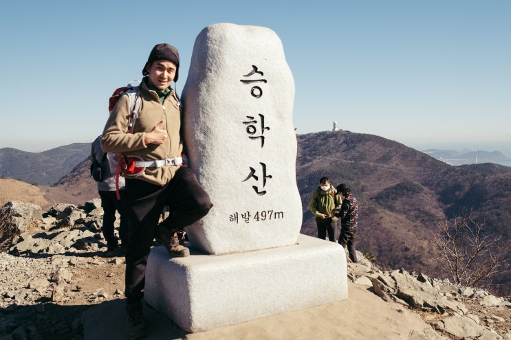  서부산 4봉 정복기.jpg (승학산 구덕산 엄광산 구봉산) + (영도 청해수산, 태종대 자갈마당)