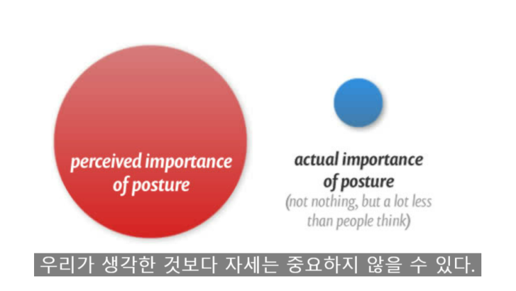  안 좋은 자세가 통증을 유발 합니까??? 실제로 그렇습니까?