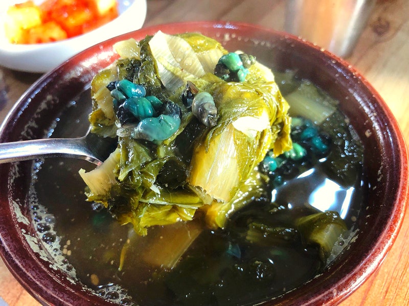 시원한 맛이 일품! 옥천