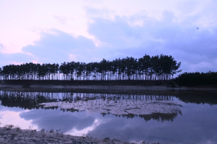 운여해변 일몰 사진 공유 - 바다 사진, 일몰 사진