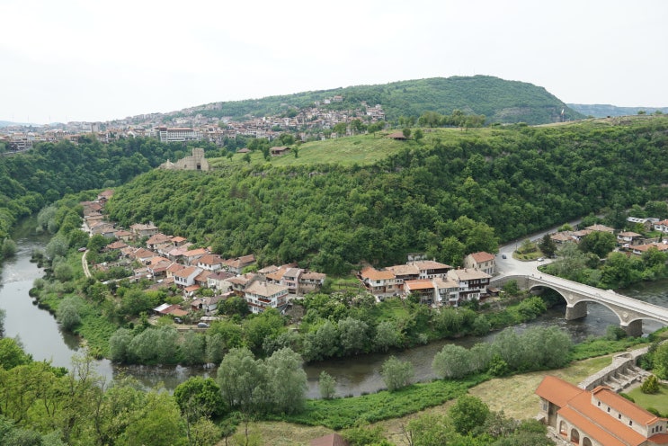불가리아 여행 : 예쁜 요새 마을 "벨리코 투르노보" (벨리코 타르노보)