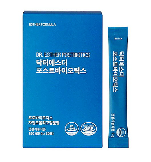  여에스더 포스트바이오틱스 유산균 추천
