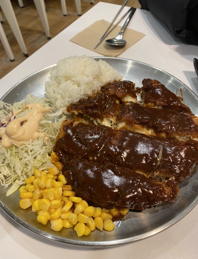  선릉역 행복담은 불돈가스&행복김밥 대치 선릉점