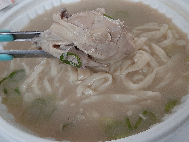  울산맛집 언양닭칼국수 : 내돈내산 찐리뷰 울산 닭곰탕맛집