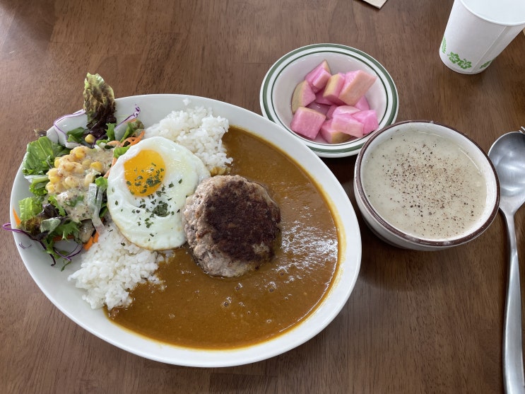  영종도맛집 , 영종도밥집 : 곰뿌카레 함박 맛있는집 , 영종도 혼밥 , 주차가능