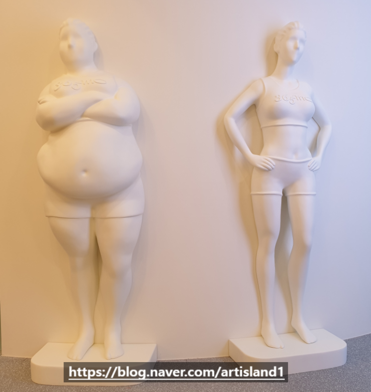  #365mc 강남점, #인체조형물, #3D디자인, #FRP조형물제작 ,#조형물시공