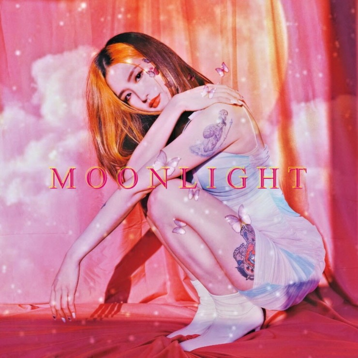 V1VA(비바) - MOONLIGHT [노래가사, 듣기, LV]