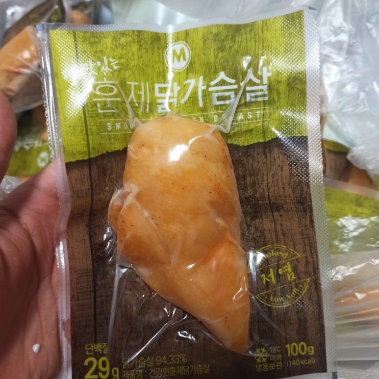  [닭가슴살 추천] 미트리 새해특가 훈제 저염 닭가슴살