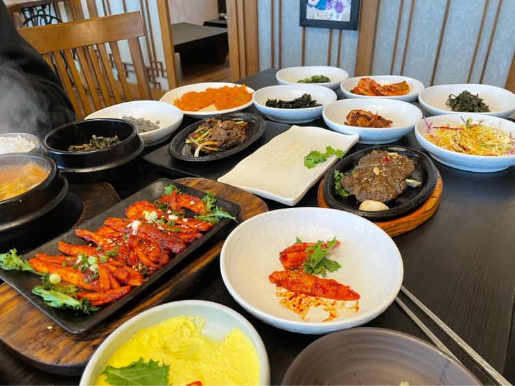  구리 사노동 : 두메골 한정식 : 가성비 좋은 한정식 맛집