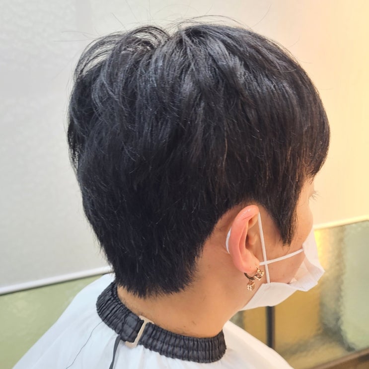  숏컷 보브컷