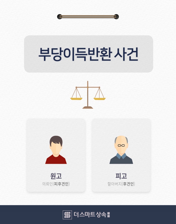  [상속 사례수첩] 미성년자 보험금을 숨긴 후견인?! -부당이득반환 사건
