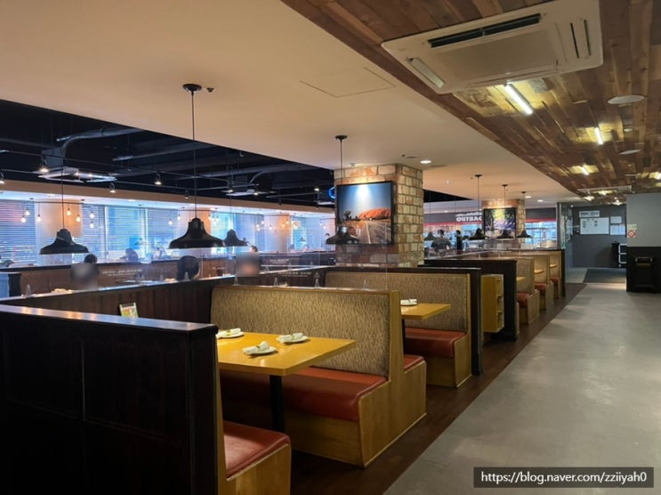  [부산] 해운대맛집 "아웃백 스테이크 하우스 해운대점" Outback 할인정보& 런치세트 내돈내산