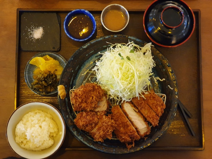  노원역 맛집 가길 잘했던 크레이지카츠