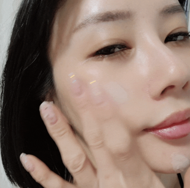  윤블링 노라 블랑리페어블레미쉬밤 물광 재생비비로 남친도 깜빡 속을 쌩얼미인 되는법!