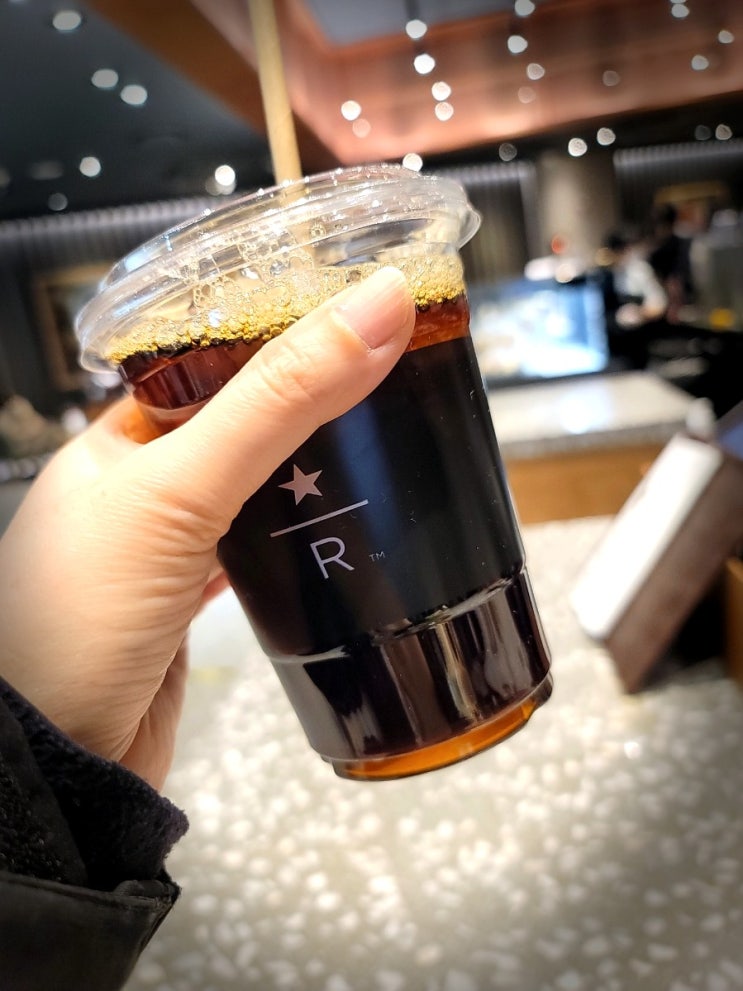 스타벅스 리저브 하와이카우, 텀블러쿠폰으로 먹어 봄 + 카페인 양 호달달